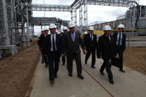 И.И. Сечин совершил рабочую поездку на Ванкорское месторождение