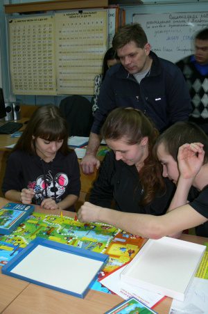 Специалисты Белгородэнерго пригласили школьников в «Город, в котором живет электричество»
