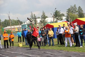 В ОАО «Южный Кузбасс» состоялась летняя спартакиада