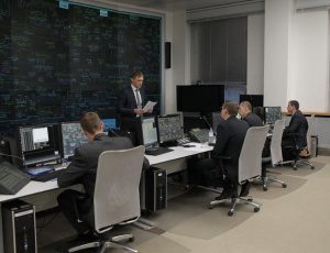 Потребление электроэнергии в Московской энергосистеме в октябре 2017 года увеличилось на 0,6 % по сравнению с октябрем 2016 года