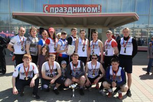 Лучшие легкоатлеты Междуреченска