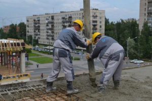 ГК «Меридиан» завершила монолитные работы на ПС № 124А в Петербурге