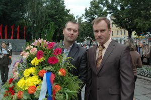 ОАО «Орелэнергосбыт» приняло участие в праздновании дня города Орла