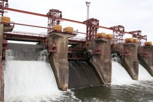 Кармановское водохранилище готовится к пропуску большой воды