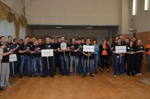 Слет молодежи МРСК Центра начал работу