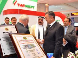 «Татнефть» приняла участие в выставке «Нефть и газ Туркменистана-2011»