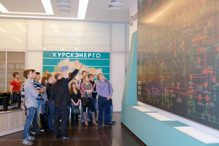 Будущие энергетики знакомятся с Курскэнерго