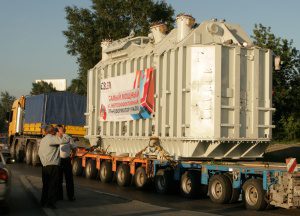 Самый мощный трансформатор «СВЭЛ» отгружен на подстанцию «Рябина»
