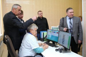 «Южный Кузбасс» делится опытом с «Северным Кузбассом»