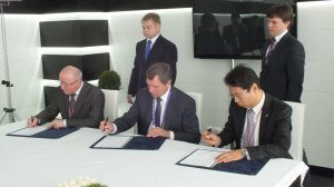 ФСК ЕЭС, Toshiba и «Энергострой-М.Н.» подписали соглашение о создании высокоэффективной энергетической инфраструктуры