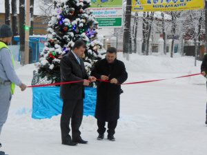 ОАО «Ивгорэнергосбыт» помог создать в Городском детском парке атмосферу зимней сказки