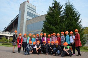 Детский взгляд на электростанцию