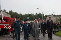 Смоленскэнерго приняло участие в масштабной тренировке, проводимой под контролем ОАО «Россети» и Минэнерго