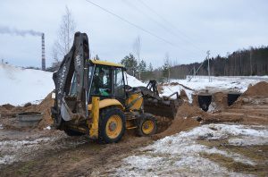 Череповецкая ГРЭС строит новый водовод