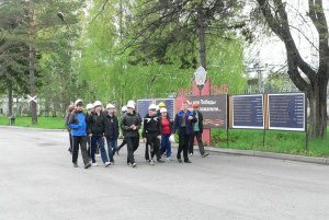 Южно-Кузбасская ГРЭС принимает допризывников
