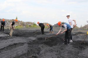 Угольный разрез «Южного Кузбасса» стал экологической лабораторией