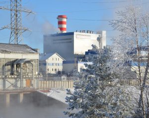 Череповецкая ГРЭС в 2017 году выработала 2 млрд 814 млн кВтч электроэнергии