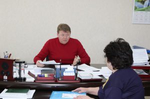 Руководитель «ТНС энерго Пенза» Роман Чернов провел встречу с клиентами