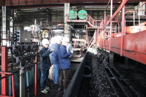 Предприятия ОАО «Южный Кузбасс» посетила делегация компании Posco