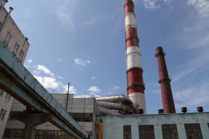 В главной котельной Уфы приступили к ремонту шестого водогрейного котла