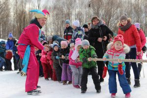 Масленица в «Южном Кузбассе»