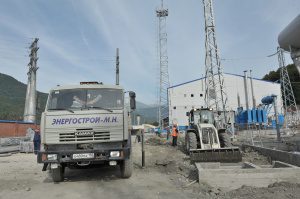 «Энергострой-М.Н.» выполнил работы первого пускового комплекса на подстанции «Поселковая»