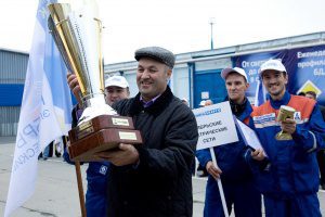 Энергетики за рулем: в «Тюменьэнерго» определили лучших водителей