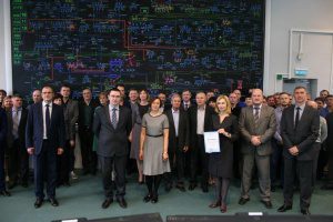 Смоленское РДУ получило паспорт готовности к работе в осенне-зимний период 2017/2018 года
