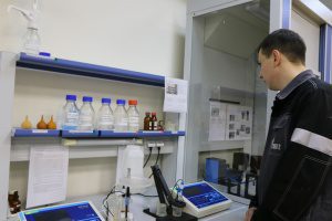 На Киришской ГРЭС повышают производительность труда за счет стандартизации рабочих мест
