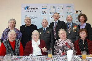 В обособленном подразделении ООО «Мечел-Энерго» в Ижевске прошла встреча с ветеранами Великой Отечественной войны