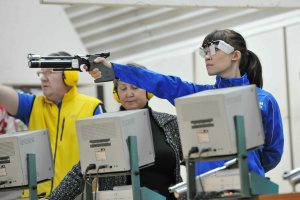 В Обществе «Газпром переработка» определили лучших стрелков