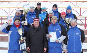 Команда Уфимской ТЭЦ-2 заняла первое место в зимней спартакиаде энергетиков Башкортостана