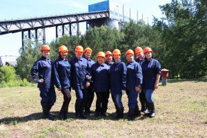 Участницы «Жги-шоу» соревновались в «Южном Кузбассе»