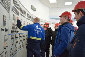 Киришская ГРЭС приняла участие в едином дне профориентации в Ленинградской области