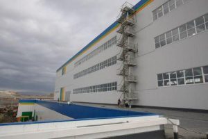 Главный корпус ПГУ Челябинской ГРЭС подготовлен к работе в зимних условиях