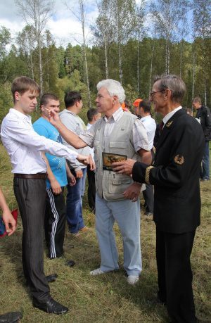 Посвящение в молодые рабочие ОАО «Южный Кузбасс»