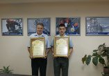 Сотрудники ОАО «ТЭСС» отмечены Архиерейской грамотой