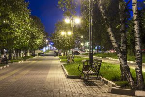 Белгородэнерго планирует в течение года довести количество энергоэффективных светильников в регионе до 100%