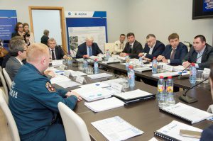 В Москве прошли совместные учения по ликвидации аварийной ситуации в энергосистеме Московского региона в условиях низких температур наружного воздуха
