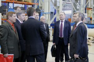 Предприниматели Томской ТПП познакомились с производством Группы «СВЭЛ»