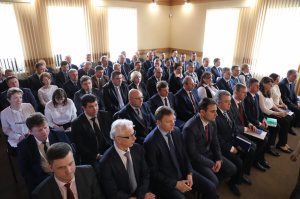 Генеральный директор МРСК Центра – управляющей организации МРСК Центра и Приволжья Игорь Маковский обсудил с коллективом филиала «Ивэнерго» актуальные вопросы развития предприятия