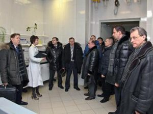 Визит на «ТАНЕКО» делегации Новоуренгойского газохимического комплекса