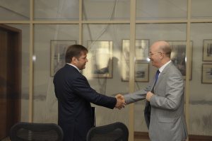 Министр энергетики РФ С.И. Шматко и посол Алжира в России С. Шерги обсудили перспективы двустороннего сотрудничества