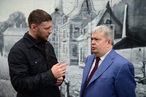 В Пушкино появился старинный город