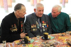 ОАО «Южный Кузбасс» помогает ветеранам ко Дню Победы