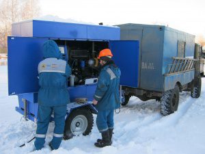 Орелэнерго проверяет работу резервных источников питания на объектах жизнеобеспечения