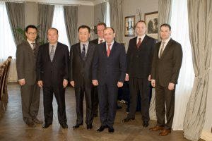 Китайские бизнесмены готовы сотрудничать с НОВАЭМ
