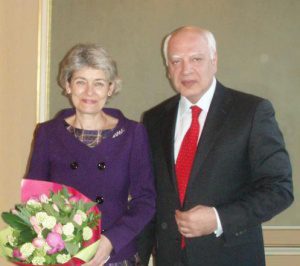 Глава ЮНЕСКО признала чрезвычайную актуальность деятельности МЦУЭР