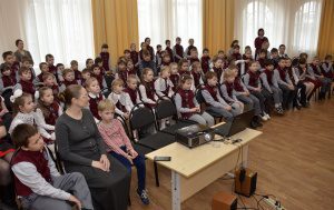 Специалисты Тамбовэнерго провели урок электробезопасности в православной гимназии