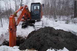 Мособлэнерго ликвидирует последствия аварийных отключений в Луховицком и Шатурском районах